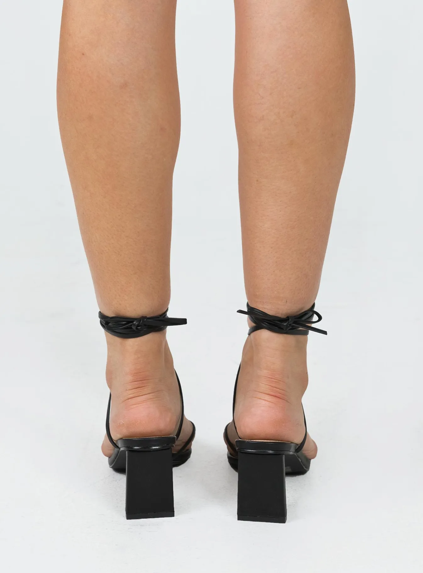 Princess Polly Bonita Heels Black Fashion