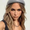 Princess Polly Bonny Headband  Grey Cheap