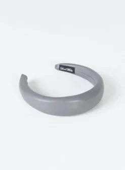 Princess Polly Bonny Headband Grey Cheap