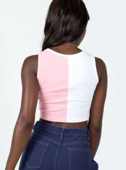 Princess Polly Both Sides Tank Top  Multi New