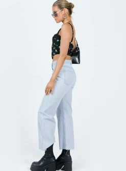 Princess Polly Boundlessjeans Light Wash   Denim Store