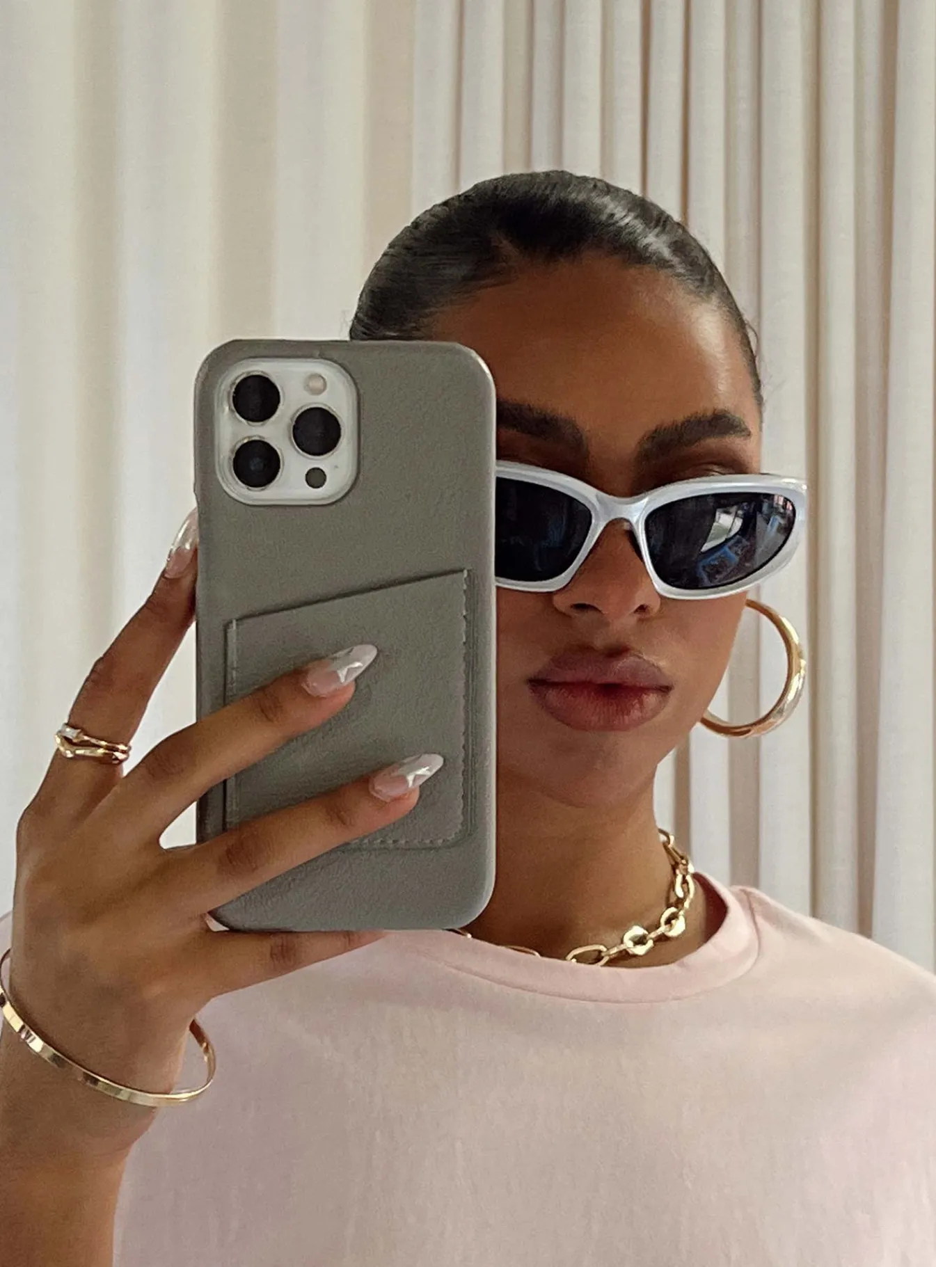 Princess Polly Boyd Iphone Case Grey Discount