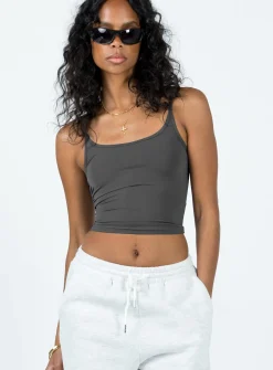 Princess Polly Brando Cami  Slate Sale