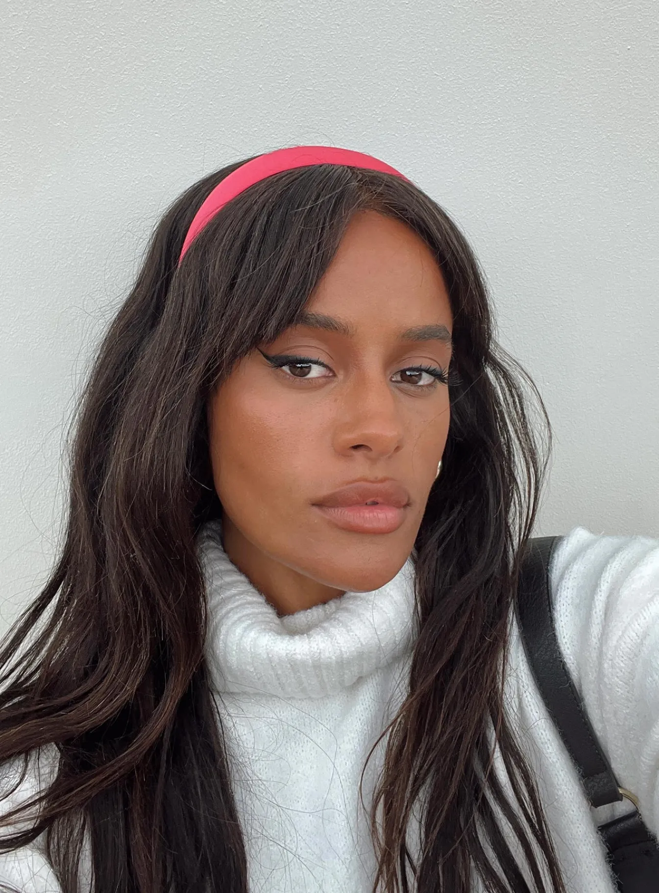 Princess Polly Bratitude Headband Hot Pink Online