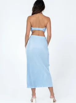 Princess Polly Brianna Set  Blue Discount