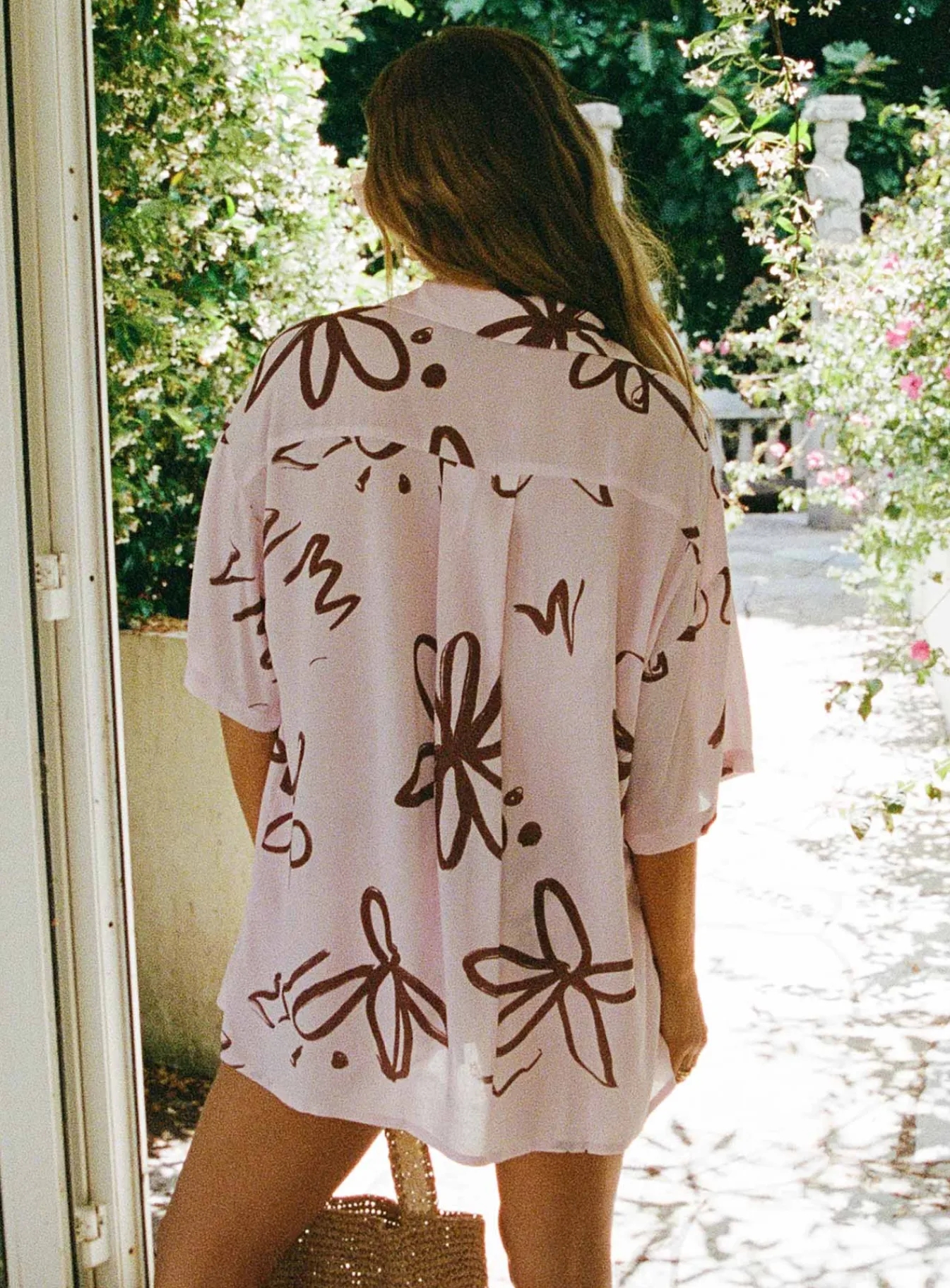 Princess Polly Briata Bloom Shirt Pink Store