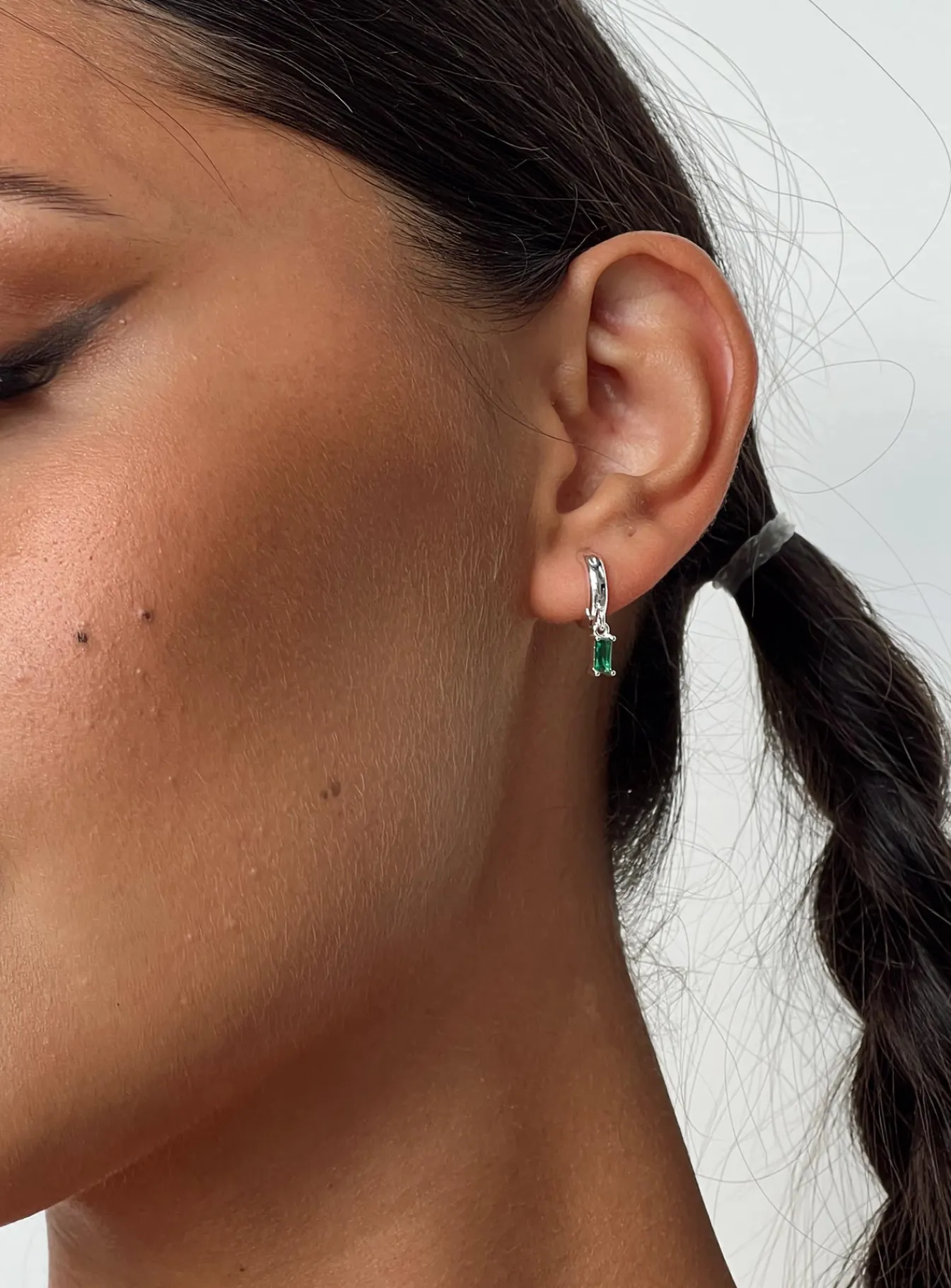Princess Polly Bridgerton Earrings Silver Online