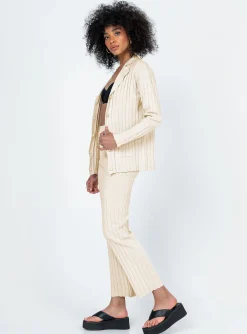 Princess Polly Brighton Set Beige Fashion