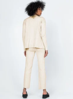 Princess Polly Brighton Set Beige Fashion