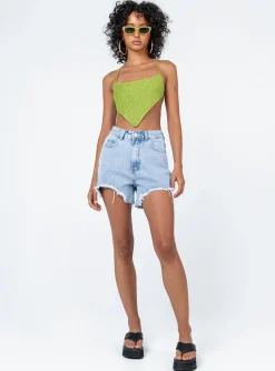 Princess Polly Brittanyshorts   Denim Best