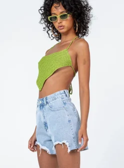 Princess Polly Brittanyshorts   Denim Best