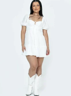 Princess Polly Britten Mini Dress White Fashion