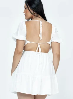 Princess Polly Britten Mini Dress White Fashion