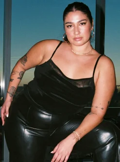 Princess Polly Brolga Double Bust Topcurve   Black Cheap