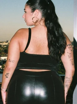 Princess Polly Brolga Double Bust Topcurve   Black Cheap