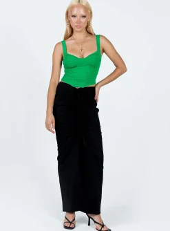 Princess Polly Bruna Top  Green Discount