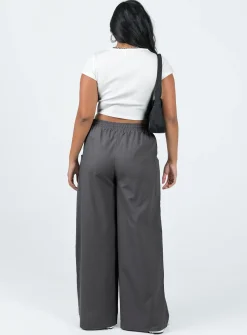 Princess Polly Brunie Pants Slate Flash Sale