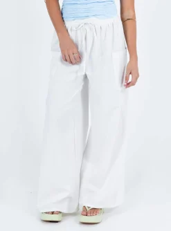Princess Polly Brunie Pantspetite   White Hot