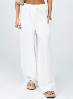 Princess Polly Brunie Pantstall   White Online