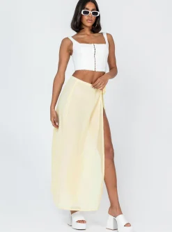 Princess Polly Bryleigh Top  White Sale
