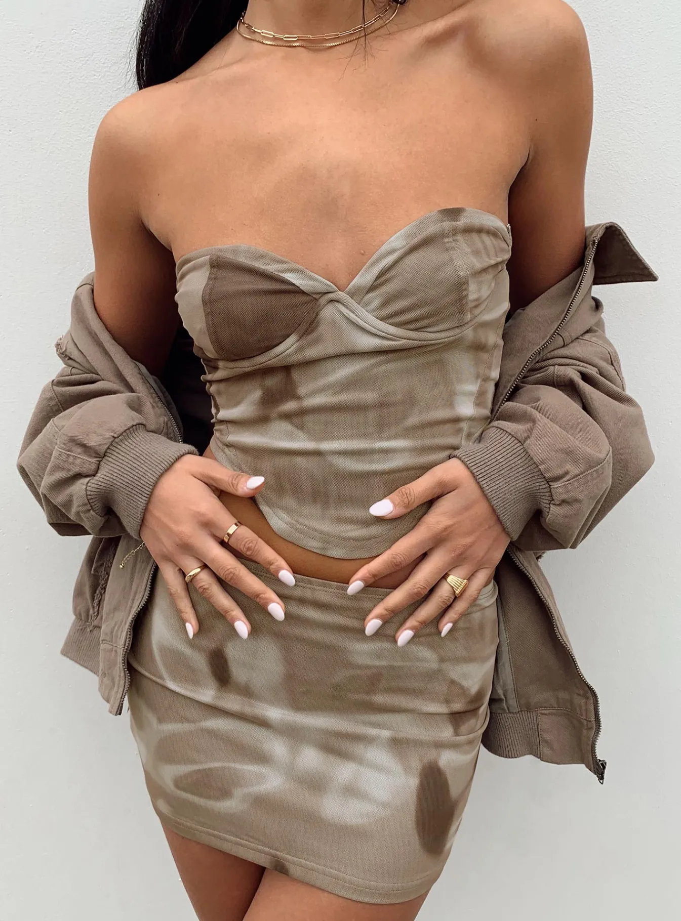 Princess Polly Brynn Set Brown Best Sale