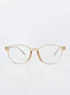 Princess Polly Buddy Holly Blue Light Glasses   Pink Cheap