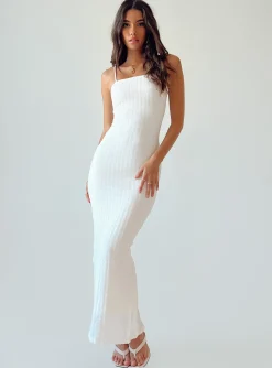Princess Polly Buella Maxi Dress  White Best