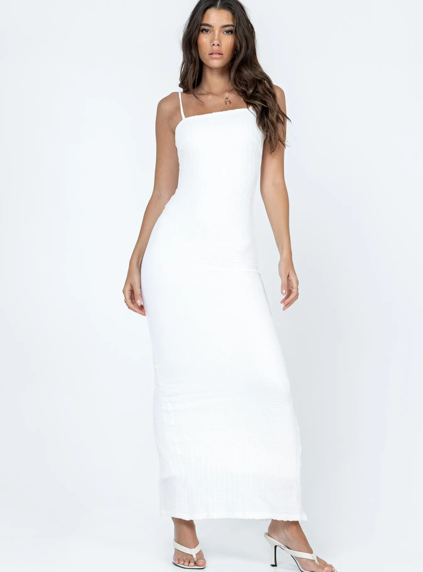 Princess Polly Buella Maxi Dress White Best