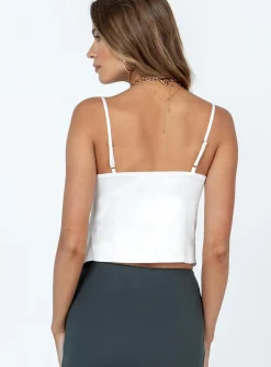 Princess Polly Buress Top White Store