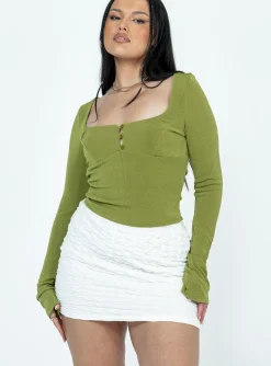 Princess Polly Cadence Mini Skirt White Discount