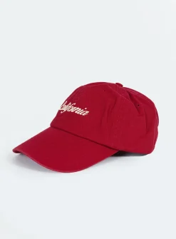 Princess Polly Cal Cap  Red Shop