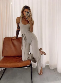 Princess Polly Callie Jumpsuit   Beige Store