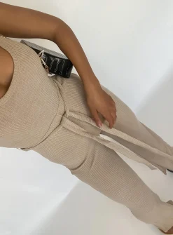 Princess Polly Callie Jumpsuit   Beige Store