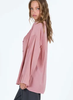 Princess Polly Callie Shirt Pink Sale