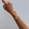 Princess Polly Calloway Pearl Cuff  Silver Best