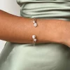 Princess Polly Calloway Pearl Cuff  Gold Fashion
