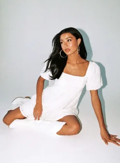 Princess Polly Cami Mini Dress  White Best Sale