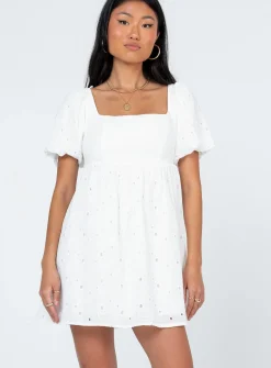 Princess Polly Cami Mini Dress  White Best Sale
