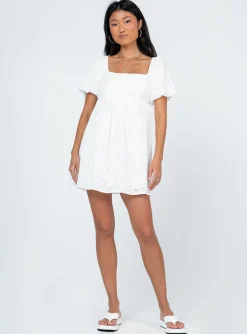 Princess Polly Cami Mini Dress  White Best Sale