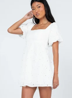 Princess Polly Cami Mini Dress  White Best Sale