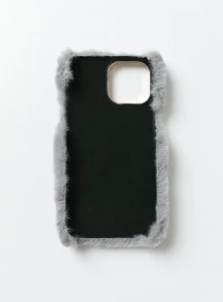 Princess Polly Camille Textured Iphone Case  Grey Online