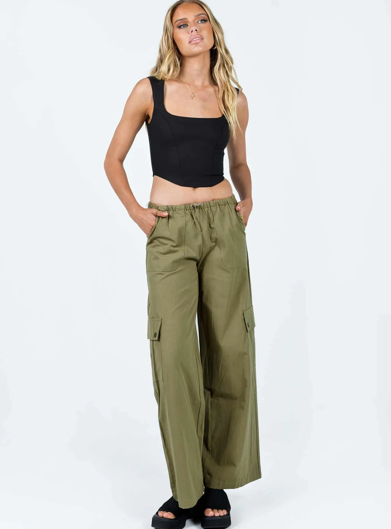 Princess Polly Cannavale Top Black Best