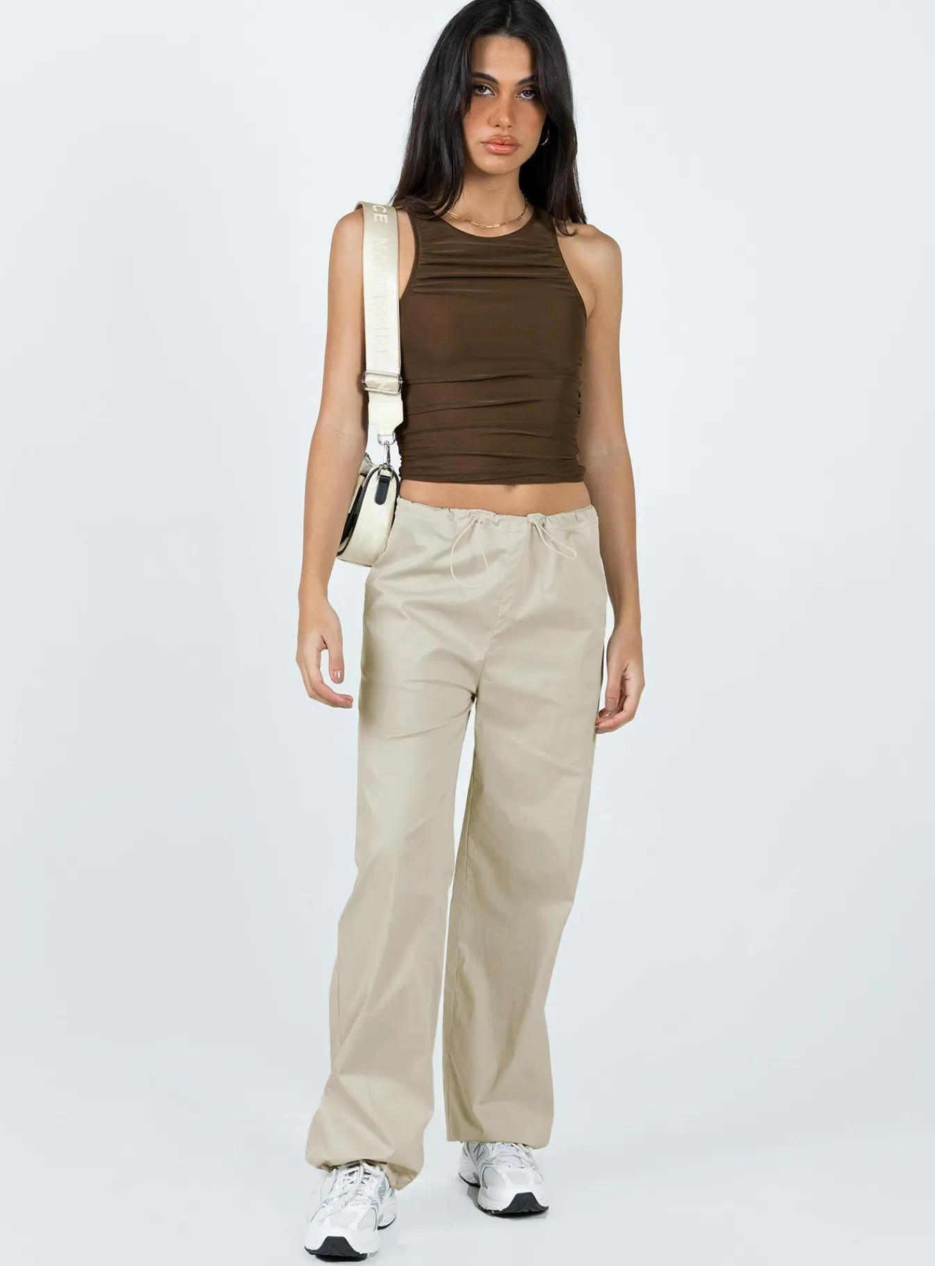 Princess Polly Capano Top Brown Hot