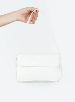Princess Polly Caplan Bag  White Store