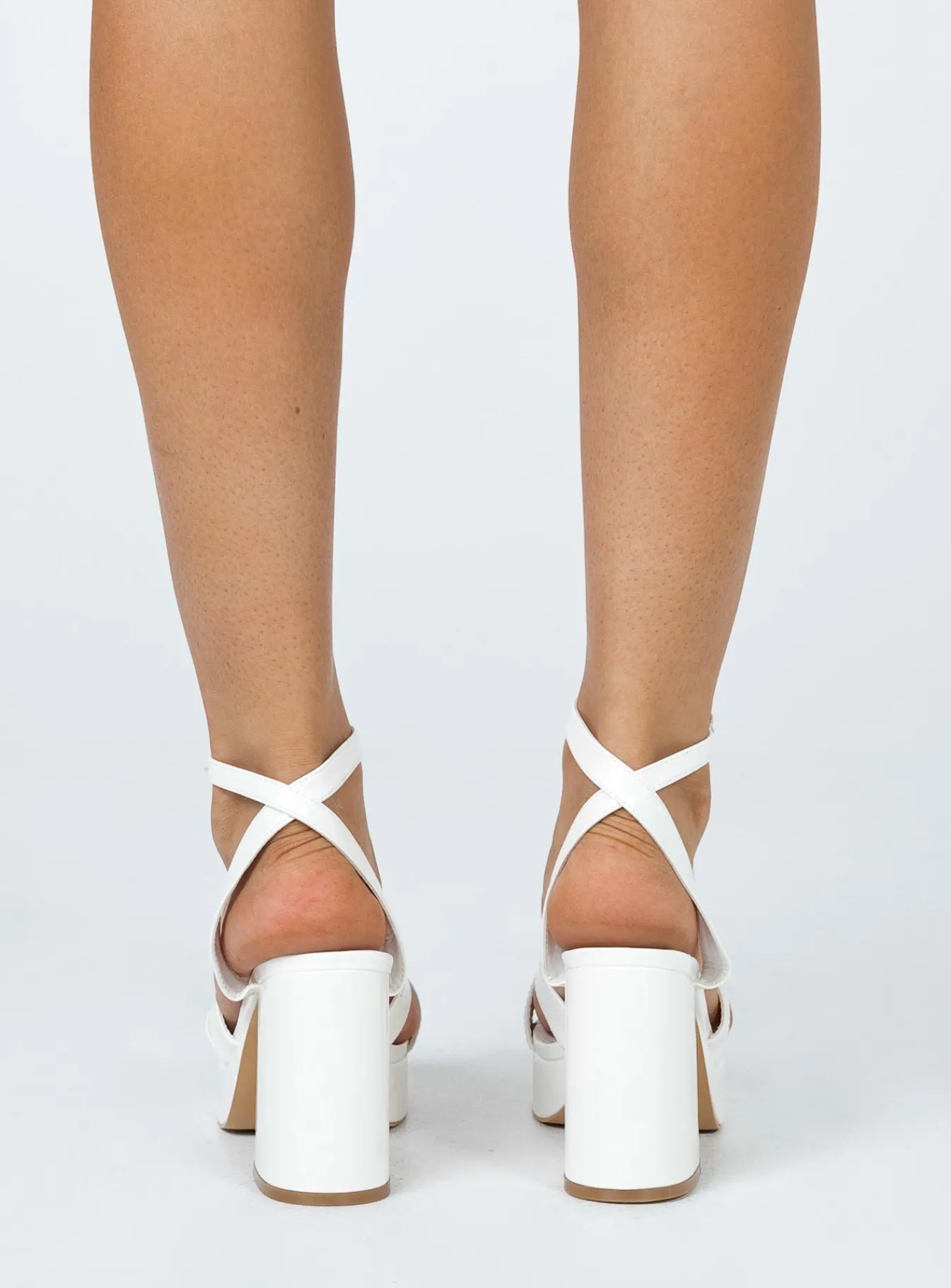 Princess Polly Caprice Heels White Best Sale