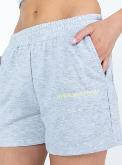 Princess Polly Cara Shorts  Grey Store