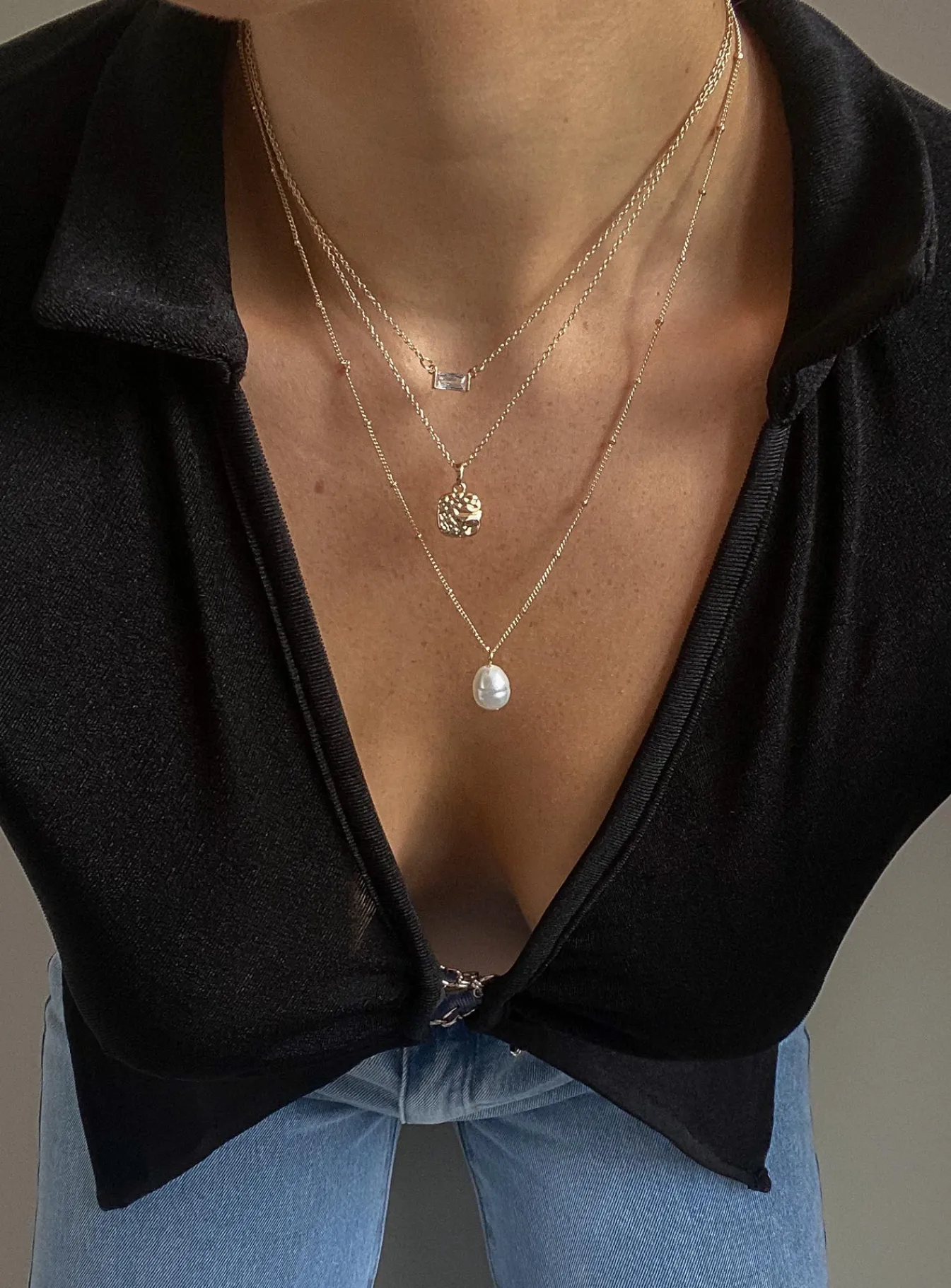 Princess Polly Cardona Necklace Gold Sale
