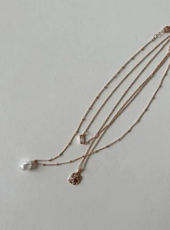 Princess Polly Cardona Necklace  Gold Sale