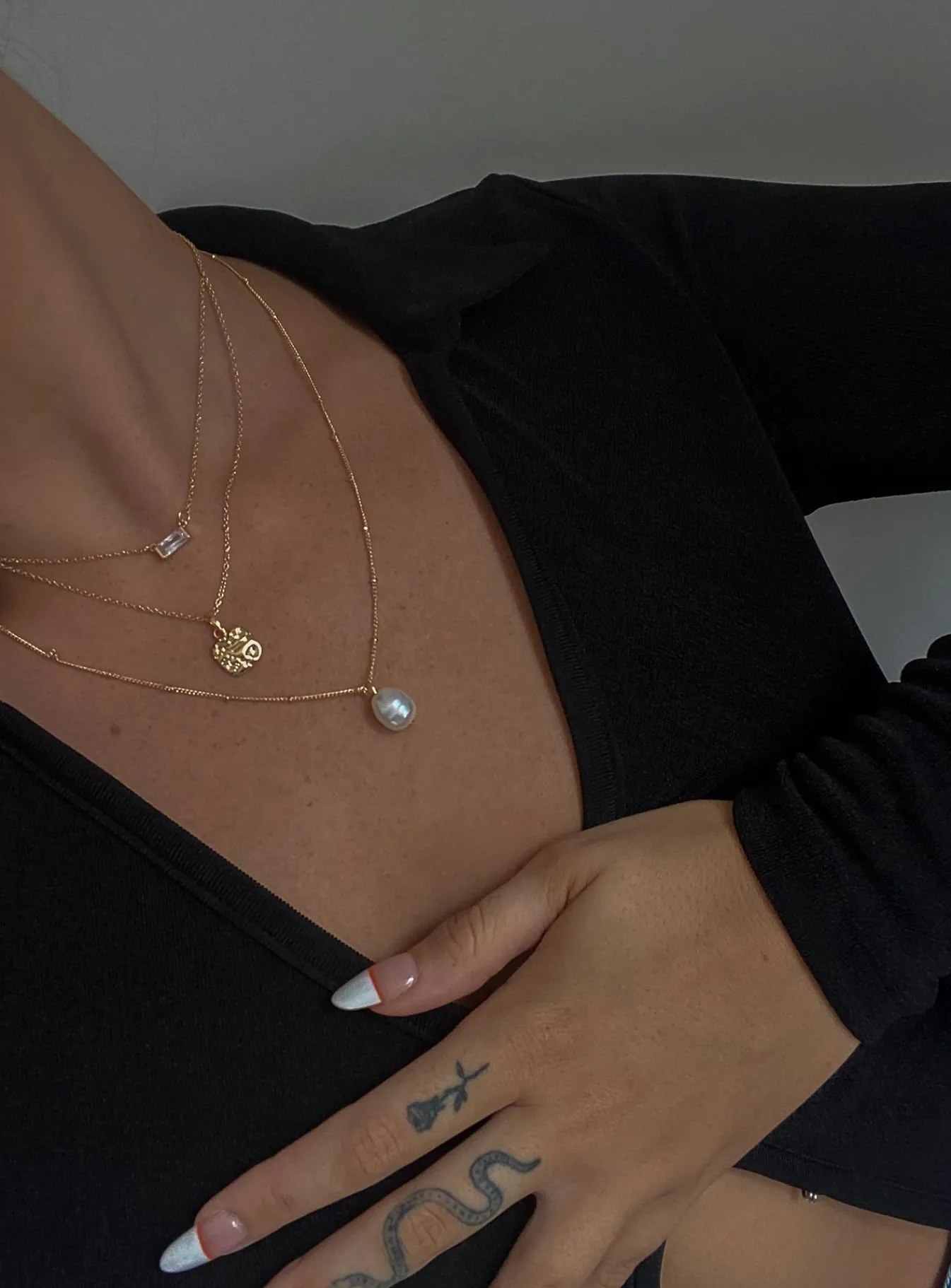 Princess Polly Cardona Necklace Gold Sale