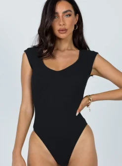 Princess Polly Carey Bodysuittall   Black Outlet